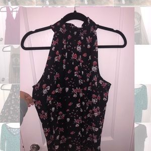 Loft flowery shirt (NWT)